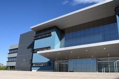 El Polo Judicial, edificio del Poder Judicial.