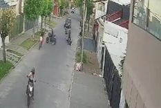 Las víctimas sufrieron un shock traumático y fueron asistidas por los vecinos.  Foto: Captura de pantalla