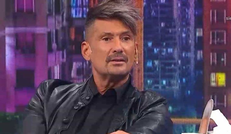 Luciano El Tirri estuvo de invitado en Noche al Dente.