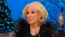 Mirtha Legrand cumplirá sus 100 años consolidada como la figura de mayor vigencia. / Captura Eltrece Mirtha Legrand cumplirá sus 100 años consolidada como la figura de mayor vigencia. / Captura Eltrece