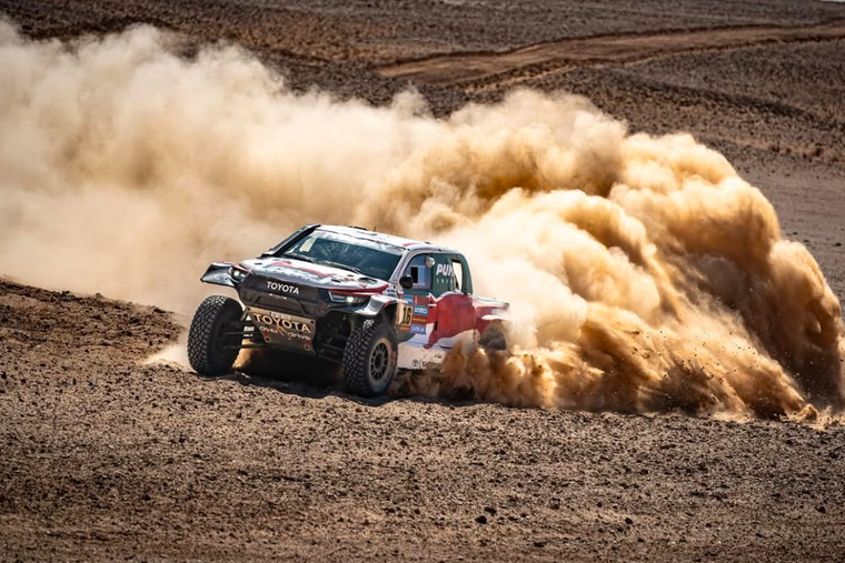 Juan Cruz Yacopini quedó entre los cinco mejores y mantiene su posición en la general. Foto: Instagram