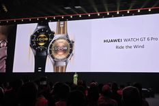 Huawei presentó la nueva serie GT 6.