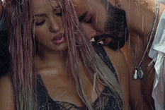 El polémico video de Shakira y Manuel Turizo: Me estoy mojando toda... Shakira y Manuel Turizo en el videoclip de Copa Vacía. Foto: Instagram @shakira