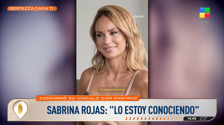 ¿Sabrina Rojas enamorada? ¿Sabrina Rojas enamorada?