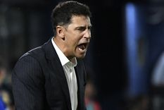 A Vélez le cuesta todo y Seba Domínguez es el gran apuntado. Foto: Fotobaires A Vélez le cuesta todo y Seba Domínguez es el gran apuntado. Foto: Fotobaires