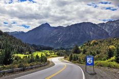 Argentina es uno de los mejores destinos del mundo para hacer un road trip Foto: shutterstock