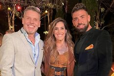 Soledad Pastorutti en una bodega maipucina, junto a Ale de Borbón y Diego Picco. Foto: Instagram