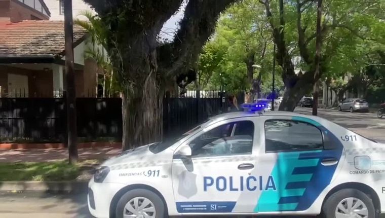 Policía de San Isidro Foto: NA
