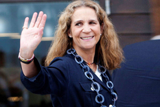 La infanta Elena es la hija primogénita del rey Juan Carlos I y la reina Sofía. Foto: Vanitatis