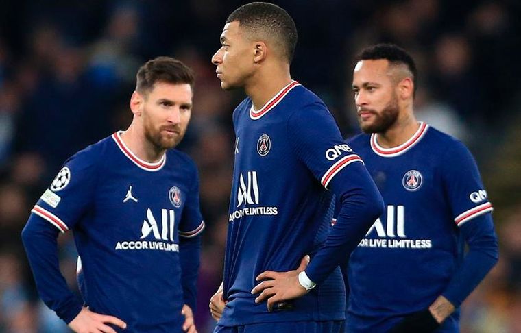 Mbappé - Neymar - Messi
