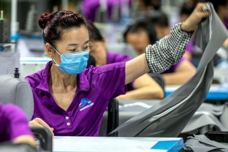 China tiene una muy poderosa industria. Foto: Efe.