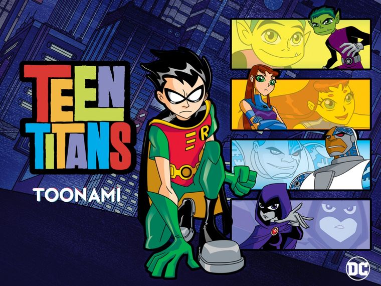 LOS JÓVENES TITANES Robin, Cyborg, Raven, Starfire y Chico Bestia conforman los Teen Titans Foto: DC