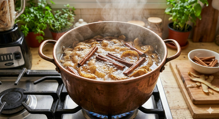 Una receta casera con dos ingredientes fáciles de conseguir.&nbsp;