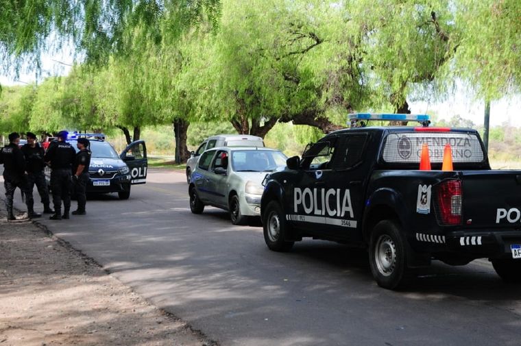 Un policía consiguió detener al ladrón tras el robo en Luján de Cuyo.&nbsp;