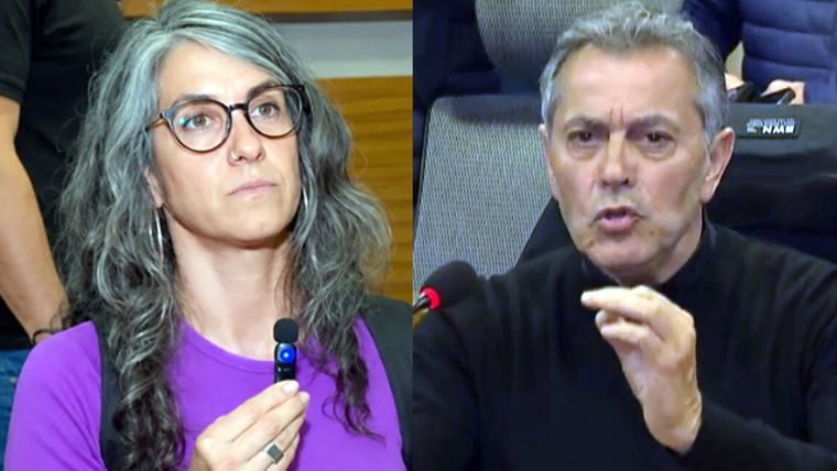 Laura Vilches cruzó al fiscal Garzón y denunció graves fallas en la búsqueda de Agostina Vega.