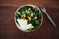 Es posible armar un plan de alimentación verde que incluya las cuatro comidas. Foto: Unsplash