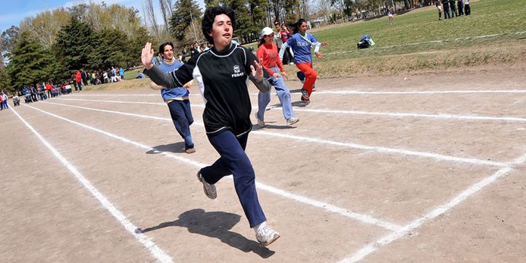 Algunos de los ganadores viajarán a las próximas competiciones que se realizarán en la provincia de San Luis. Foto: Agustín Mauricio/Mediamza.com