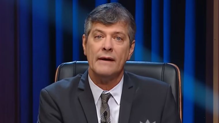 Pergolini insistió en que la formación académica es la única vía posible para el desarrollo de las nuevas generaciones./ Captura TV Eltrece