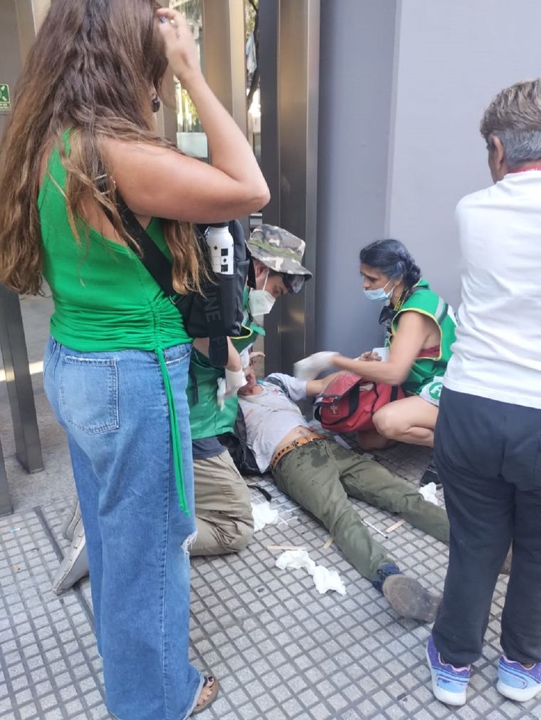 Serios incidentes en Capital Humano Foto: ATE