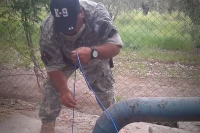 MDZol | Profundidades Los efectivos metieron cámaras y dispositivos que permitieron recuperar, a más de 100 metros, lo que faltaba de Dora.