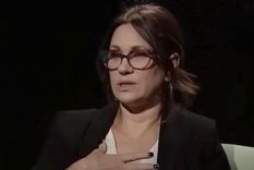 Nancy Dupláa expresó su desconsuelo por la muerte de un amigo.