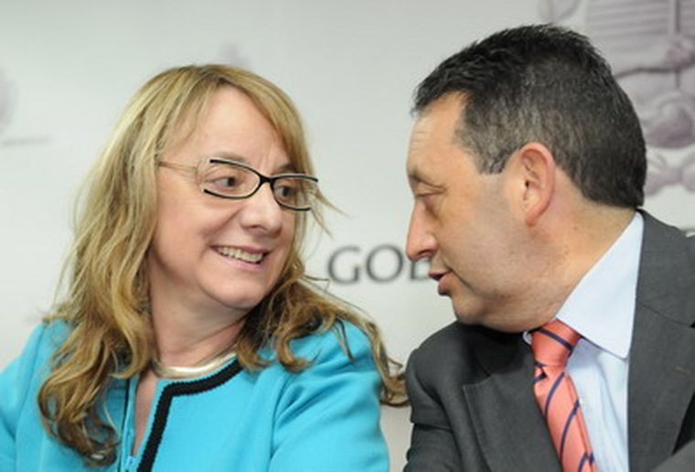 Esta vez, Jaque no podrá fotografiarse junto a Alicia. Foto: Marcelo Ruiz /MDZ