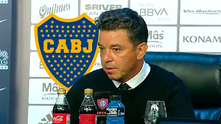 Gallardo apuntó indirectamente contra Boca al hablar de la irregularidad del campeonato.