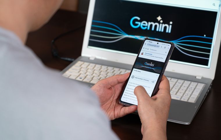 Ahora puedes programar tareas automáticas con el asistente Gemini.