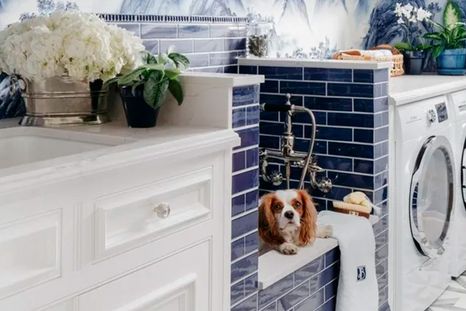 Crédito de la imagen: Dina Bandman Interiors / Photography Christopher Stark. Foto: homesandgardens.com/