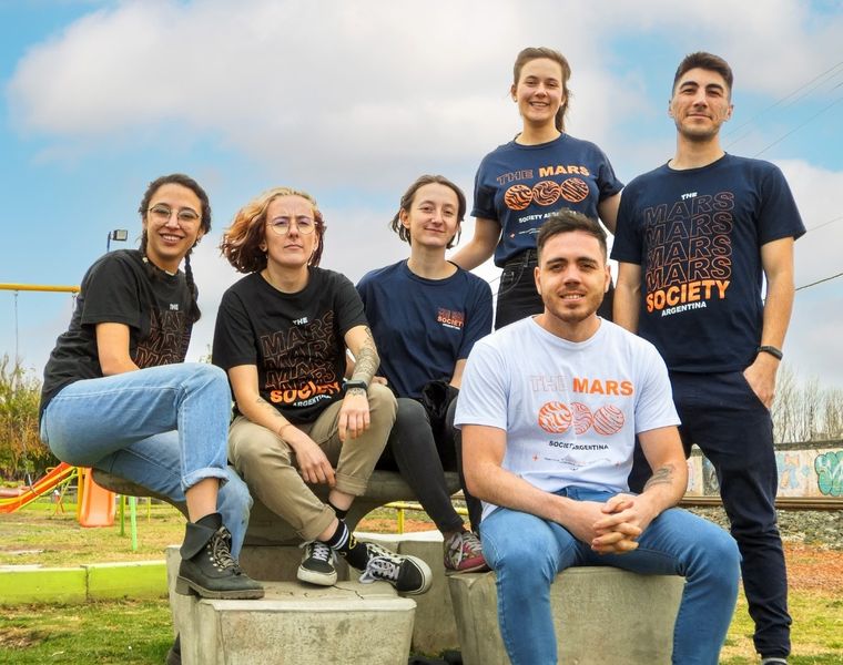 Jóvenes de San Juan y Mendoza participaron del desafío de la NASA. Foto: Prensa Gobierno de Mendoza
