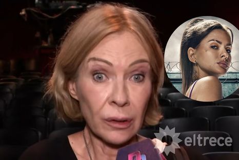 Inés Estévez trabajó con la China Suárez en la serie En el barro. Inés Estévez trabajó con la China Suárez en la serie En el barro.