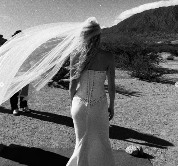 Las postales que subió la novia tras su boda "soñada". Las postales que subió la novia tras su boda "soñada".