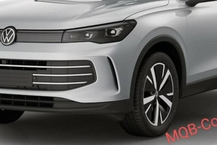 Volkswagen Tiguan 2024