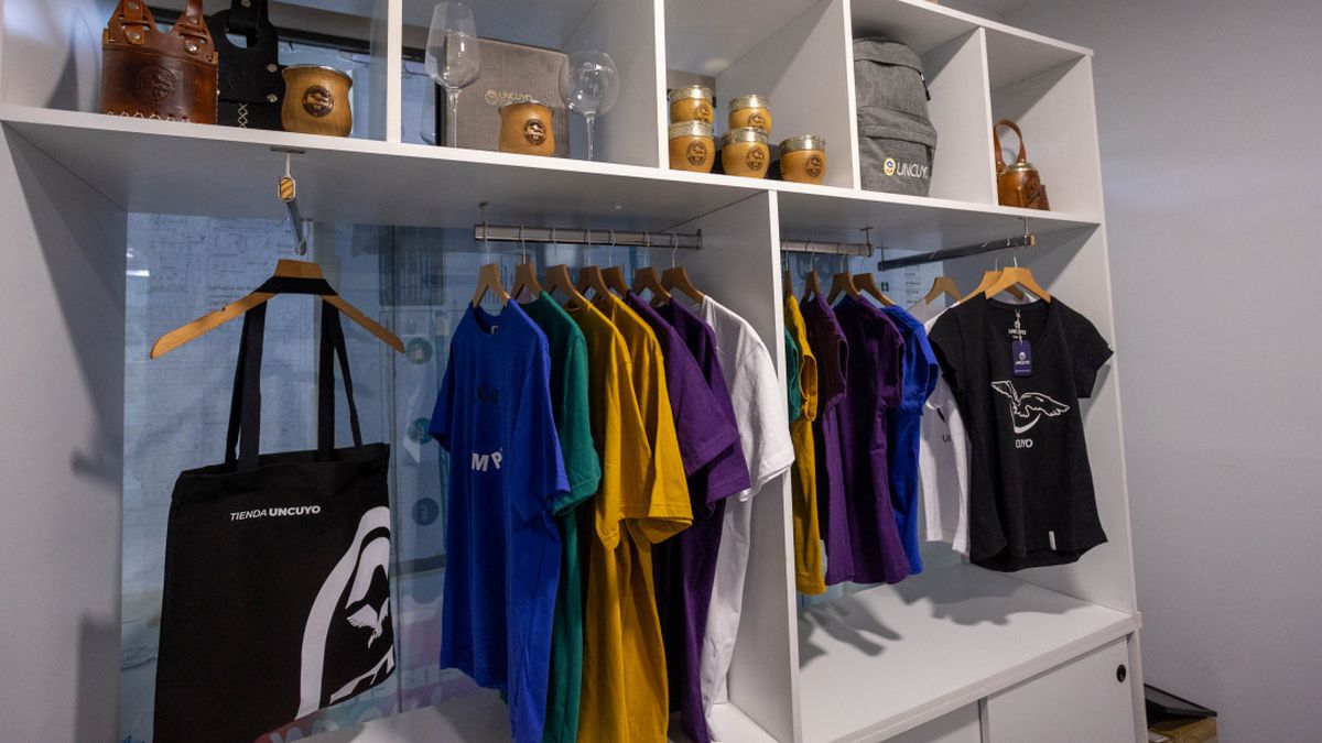 Cómo comprar buzos y remeras de la UNCuyo en la tienda oficial con un 20% de descuento