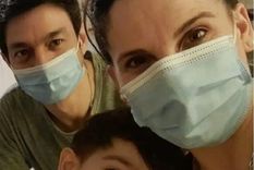 Isidro esperaba un corazón desde diciembre, cuando le diagnosticaron miocarditis Foto: Instagram @uncorazonparaisi