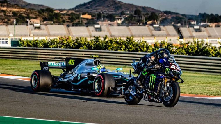 Los dueños de la F1 se quedan con el mayor porcentaje de las acciones de Moto GP. Foto: Imagen ilustrativa