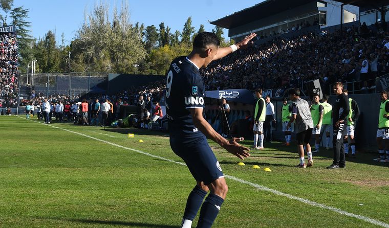 Una tarde inolvidable para el Azul. Una tarde inolvidable para el Azul. 