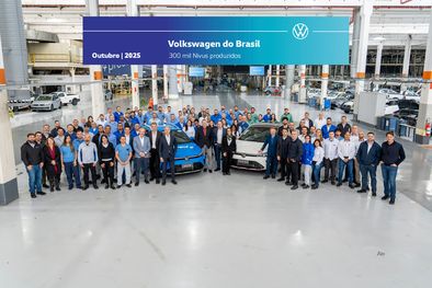 MDZol | Volkswagen Nivus alcanzó 300.000 unidades producidas en Brasil