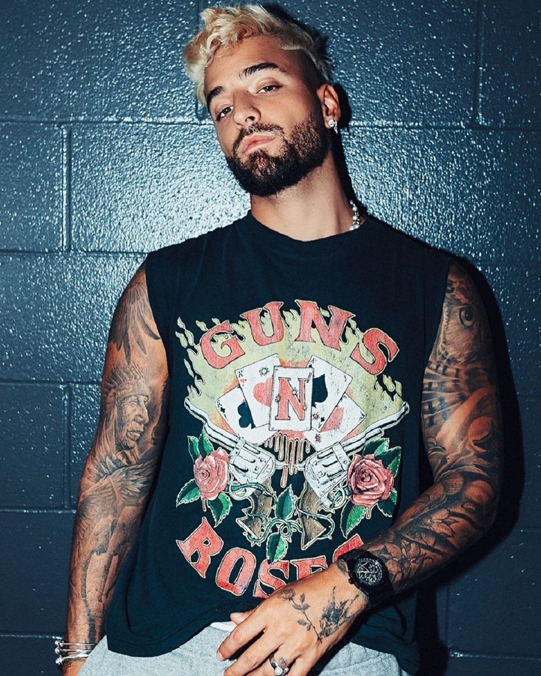 Maluma estará presente en los Latin Grammy 2021 con un par de nominaciones. Foto: Instagram