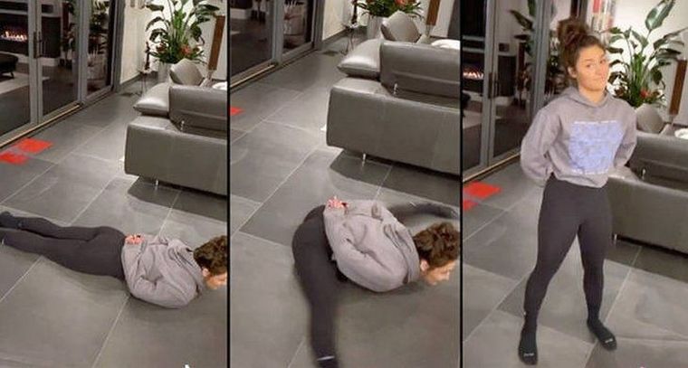 ¡No lo intentes en tu casa!