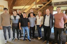 Los radicales en el sur provincial. Foto: UCR