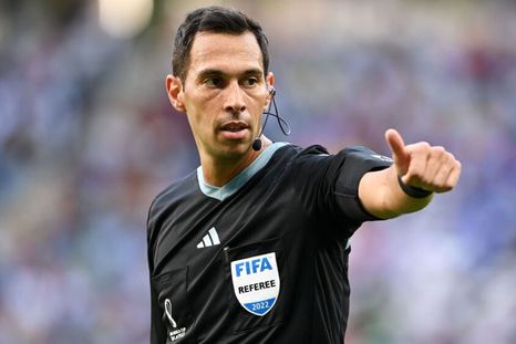 Facundo Tello dirigirá a uno de los mendocinos este fin de semana. Facundo Tello dirigirá a uno de los mendocinos este fin de semana.