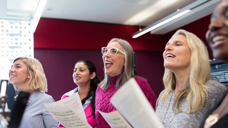 Lo importante, dice Massey, es encontrar una actividad que disfrutes.