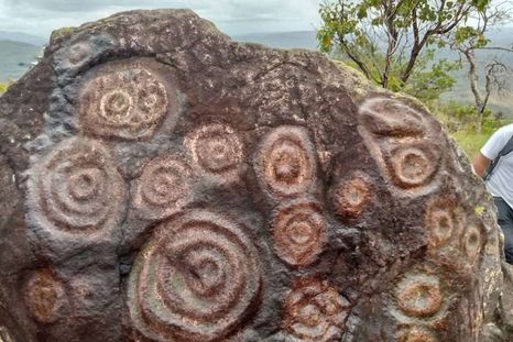 El descubrimiento se registró el 30 de enero en Quebrada Seca, Venezuela, y ya moviliza a especialistas. El descubrimiento se registró el 30 de enero en Quebrada Seca, Venezuela, y ya moviliza a especialistas.