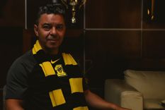 El DT disfruta de sus primeros días en el fútbol de Arabia Saudita. Foto: @ittihad