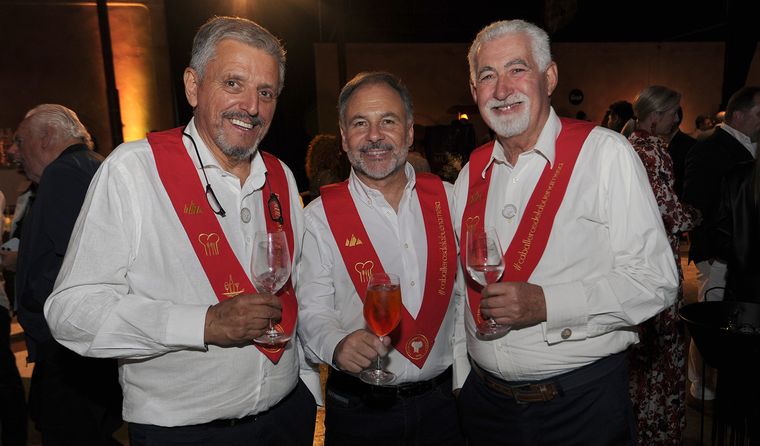 Ricardo Juarez, Jorge Ripa y Gustavo Flores Bazán. Ricardo Juarez, Jorge Ripa y Gustavo Flores Bazán.