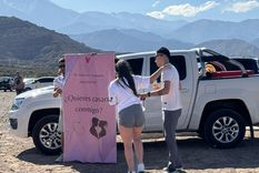 La propuesta de casamiento opacó las elecciones legislativas en estas dos familias. La propuesta de casamiento opacó las elecciones legislativas en estas dos familias.