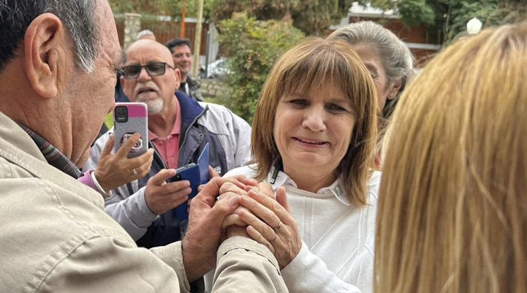 Foto: Facebook Patricia Bullrich