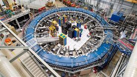 El experimento se realizó en el Fermilab. Foto: REIDAR HAHN / FERMILAB