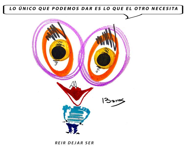 Creer en el camino lo abre. Foto: Ilustraciòn: Juan Barros.